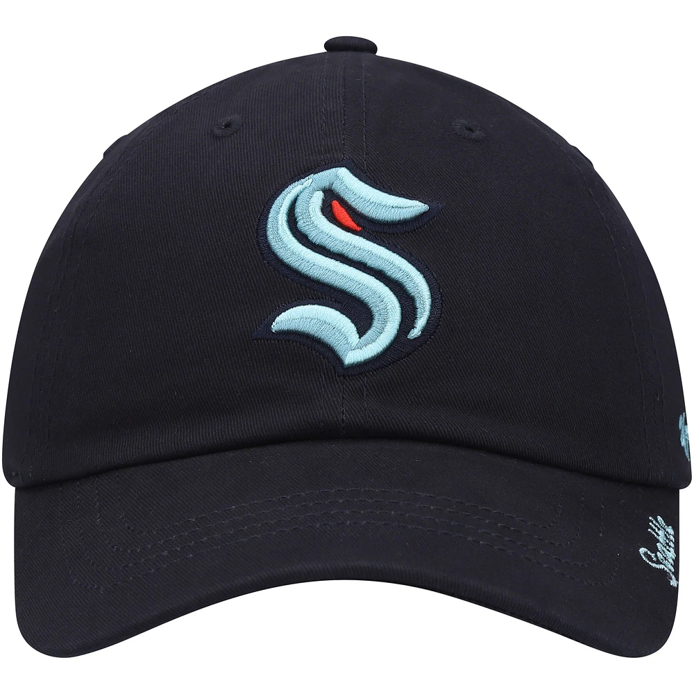 Women's '47 Deep Sea Blue Seattle Kraken Miata Clean Up Adjustable Hat