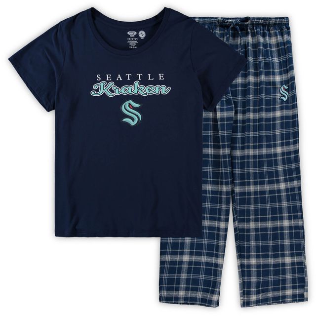 Lids Cleveland Indians Concepts Sport Women's Lodge T-Shirt & Pants Sleep  Set - Navy/Red