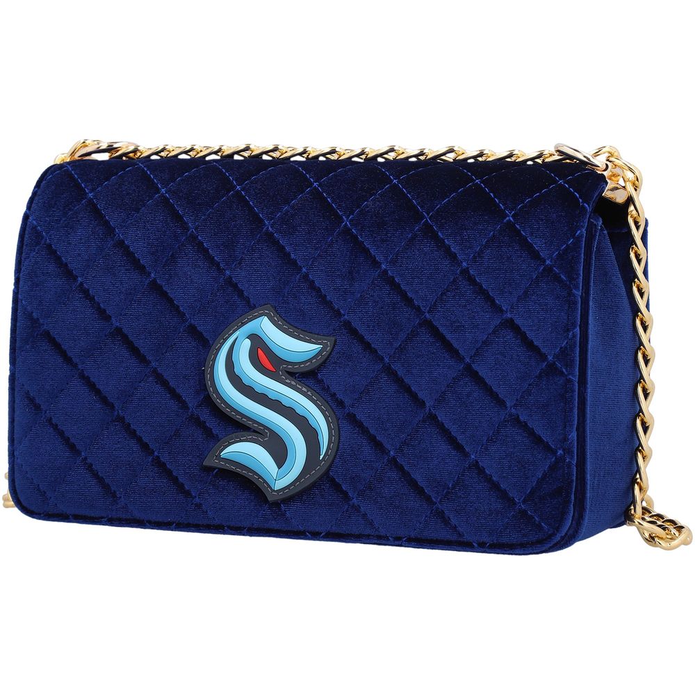 Women's Cuce Seattle Kraken Velvet Team Color Bag