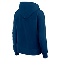 Sweat à capuche bleu marine profond Seattle Kraken Elements Next pour femmes Fanatics