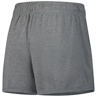 Short Fanatics gris chiné pour femme avec logo Seattle Kraken