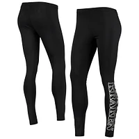 Women's G-III Sports by Carl Banks Black Seattle Kraken Stadium Leggings