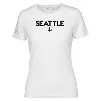 T-shirt blanc pour femme Seattle Kraken Maddox City Capsule de Levelwear