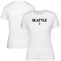 T-shirt blanc pour femme Seattle Kraken Maddox City Capsule de Levelwear