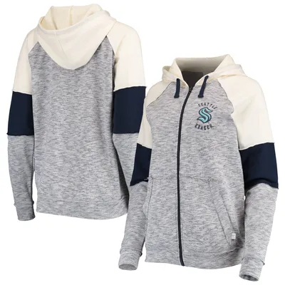 Lids Seattle Mariners Antigua Wordmark Legacy Full-Zip Hoodie