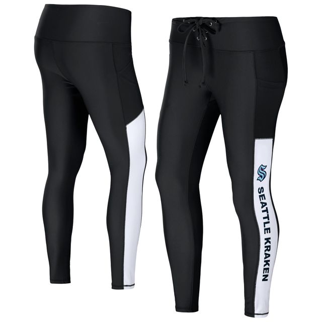 Legging noir Seattle Kraken WEAR by Erin Andrews pour femmes