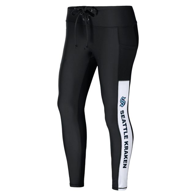 Legging noir Seattle Kraken WEAR by Erin Andrews pour femmes