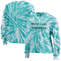 Lids Seattle Seahawks WEAR By Erin Andrews Women's Tie Dye Long Sleeve  T-Shirt - College Navy