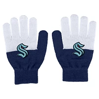 Women's WEAR by Erin Andrews Seattle Kraken Color-Block Gloves