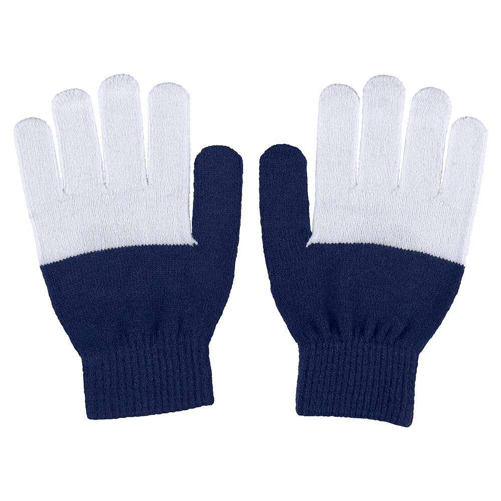 Women's WEAR by Erin Andrews Seattle Kraken Color-Block Gloves