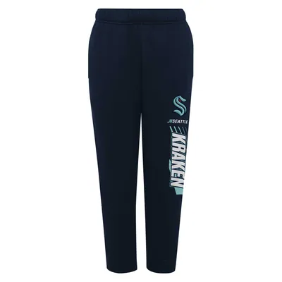 Seattle Seahawks Concepts Sport Women's Mainstream Knit Jogger Pants - College Navy