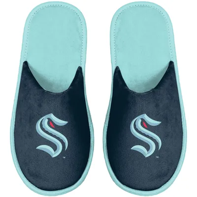 Seattle Kraken FOCO Youth Team Scuff Slippers