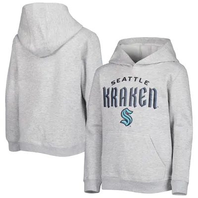 Lids Seattle Seahawks Antigua Victory Pullover Hoodie - Heather Gray