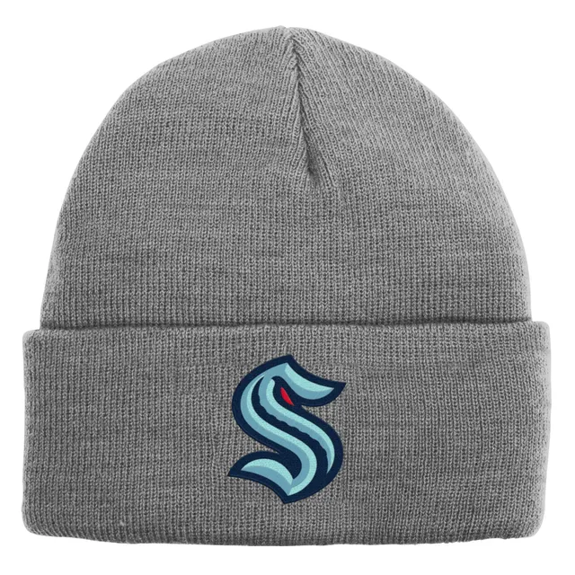 Lids Seattle Seahawks '47 Highline Cuffed Knit Hat - Gray