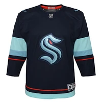 Youth Navy Seattle Kraken Home - Premier Jersey