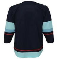 Youth Navy Seattle Kraken Home - Premier Jersey