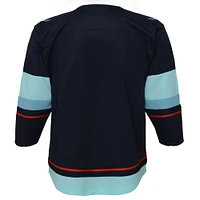 Maillot Seattle Kraken Home Premier bleu marine pour jeune