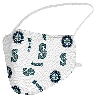 Adult Fanatics Seattle Mariners Couvre-visage avec logo sur tout le visage