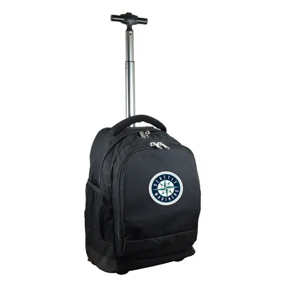 Seattle Mariners 19'' Premium Wheeled Backpack