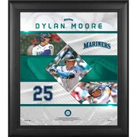 Lids Seattle Mariners Fanatics Authentic Framed Logo Jersey