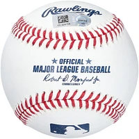 Casquette de baseball autographiée par Edgar Martinez des Mariners de Seattle
