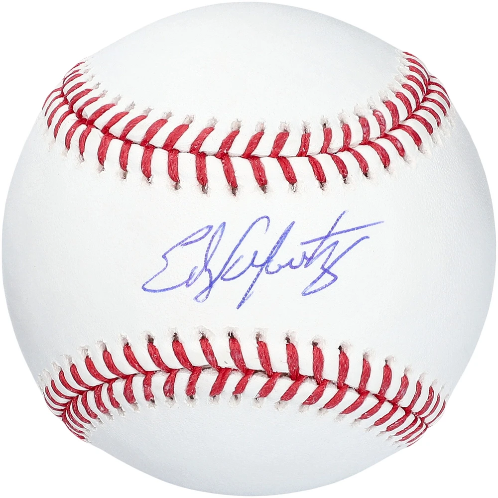Casquette de baseball autographiée par Edgar Martinez des Mariners de Seattle