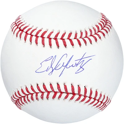 Casquette de baseball autographiée par Edgar Martinez des Mariners de Seattle