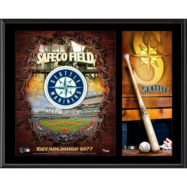 Seattle Mariners Fanatics Authentic 10.5 x 13 Sublimated Team Stadium  Plaque