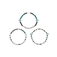 Lot de 3 bracelets d'amitié FOCO des Mariners de Seattle