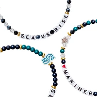 Lot de 3 bracelets d'amitié FOCO des Mariners de Seattle