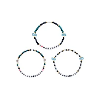 Lot de 3 bracelets d'amitié FOCO des Mariners de Seattle