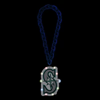 FOCO Seattle Mariners Light Up Big Logo Fan Chain