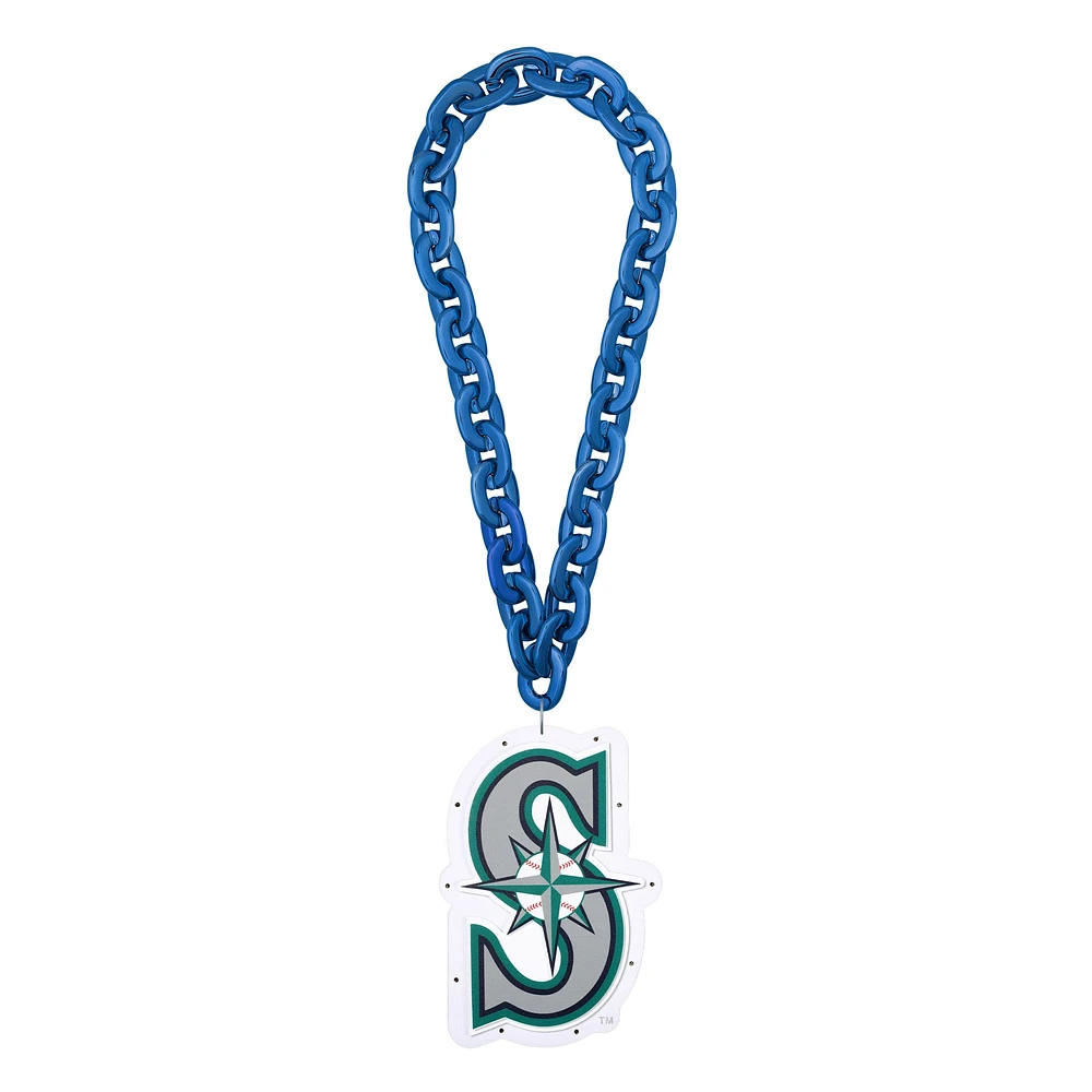 FOCO Seattle Mariners Light Up Big Logo Fan Chain