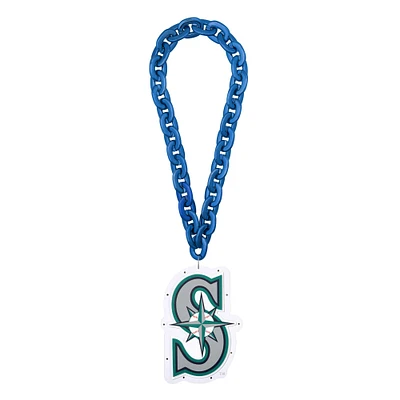 FOCO Seattle Mariners Light Up Big Logo Fan Chain