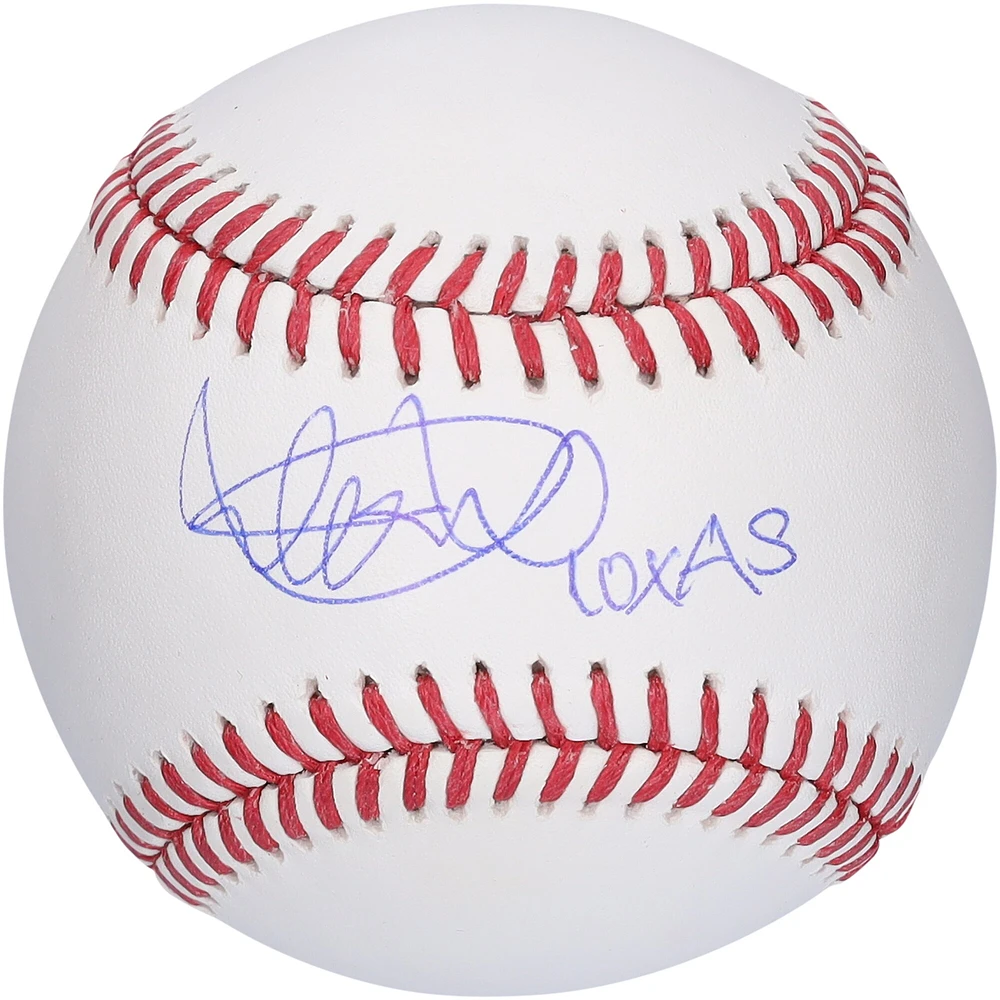 Baseball autographié par Ichiro Suzuki des Mariners de Seattle avec l'inscription « 10x AS »