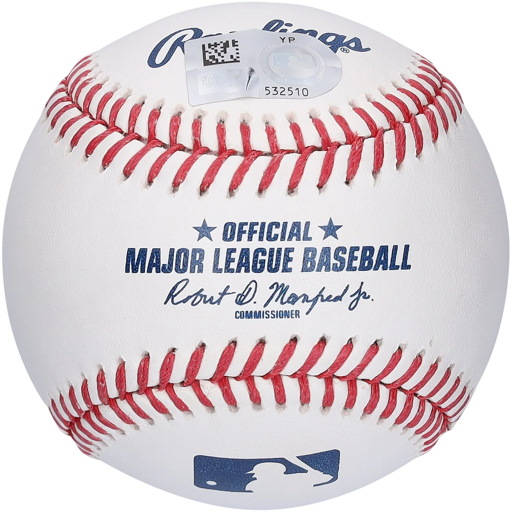 Baseball autographié par Ichiro Suzuki des Mariners de Seattle avec l'inscription « 10x AS »