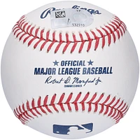 Baseball autographié par Ichiro Suzuki des Mariners de Seattle avec l'inscription « 10x AS »