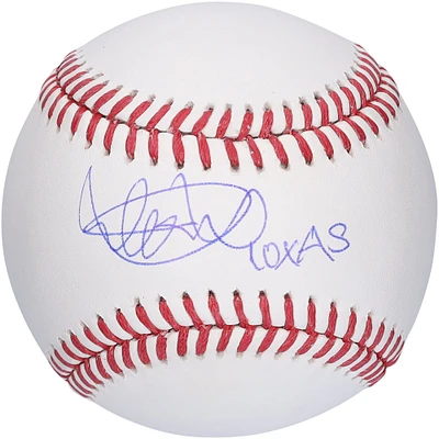 Baseball autographié par Ichiro Suzuki des Mariners de Seattle avec l'inscription « 10x AS »