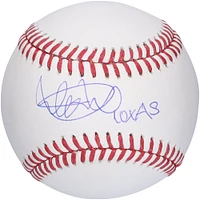 Baseball autographié par Ichiro Suzuki des Mariners de Seattle avec l'inscription « 10x AS »
