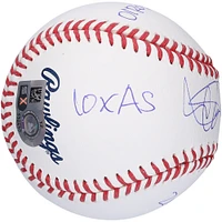 Baseball autographié par Ichiro Suzuki des Seattle Mariners avec plusieurs inscriptions - Édition limitée à 23 exemplaires