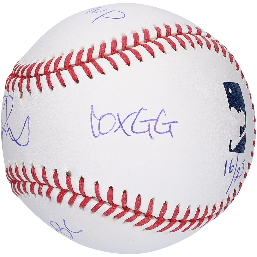Baseball autographié par Ichiro Suzuki des Seattle Mariners avec plusieurs inscriptions - Édition limitée à 23 exemplaires