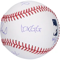 Baseball autographié par Ichiro Suzuki des Seattle Mariners avec plusieurs inscriptions - Édition limitée à 23 exemplaires