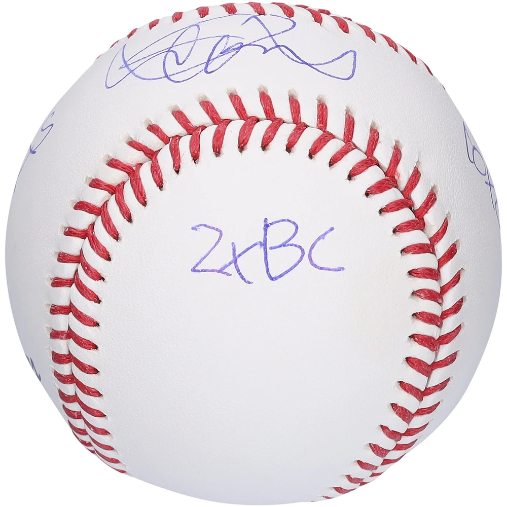 Baseball autographié par Ichiro Suzuki des Seattle Mariners avec plusieurs inscriptions - Édition limitée à 23 exemplaires