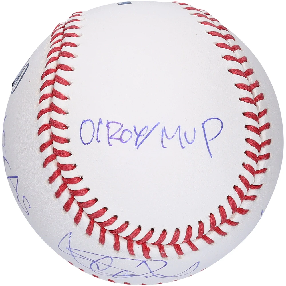 Baseball autographié par Ichiro Suzuki des Seattle Mariners avec plusieurs inscriptions - Édition limitée à 23 exemplaires
