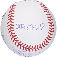 Baseball autographié par Ichiro Suzuki des Seattle Mariners avec plusieurs inscriptions - Édition limitée à 23 exemplaires