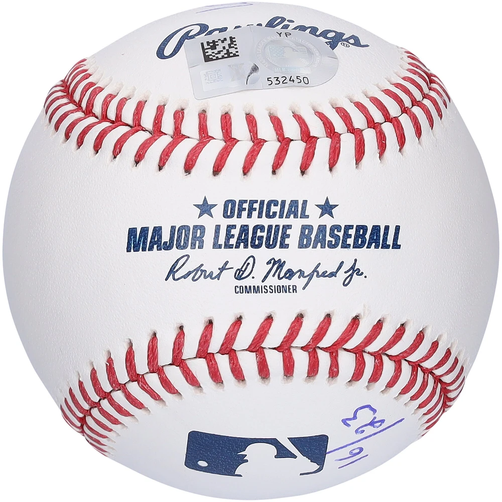 Baseball autographié par Ichiro Suzuki des Seattle Mariners avec plusieurs inscriptions - Édition limitée à 23 exemplaires