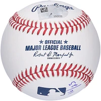Baseball autographié par Ichiro Suzuki des Seattle Mariners avec plusieurs inscriptions - Édition limitée à 23 exemplaires