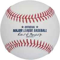 Baseball autographié par Ichiro Suzuki des Mariners de Seattle avec le logo du Temple de la renommée et l'inscription « HOF 25 »