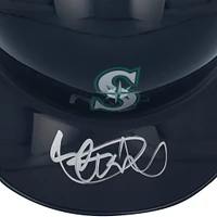 Mini casque de frappeur autographié par Ichiro Suzuki des Seattle Mariners