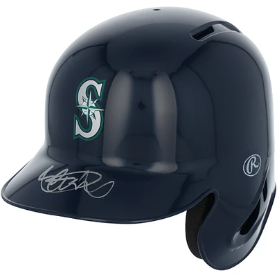 Mini casque de frappeur autographié par Ichiro Suzuki des Seattle Mariners